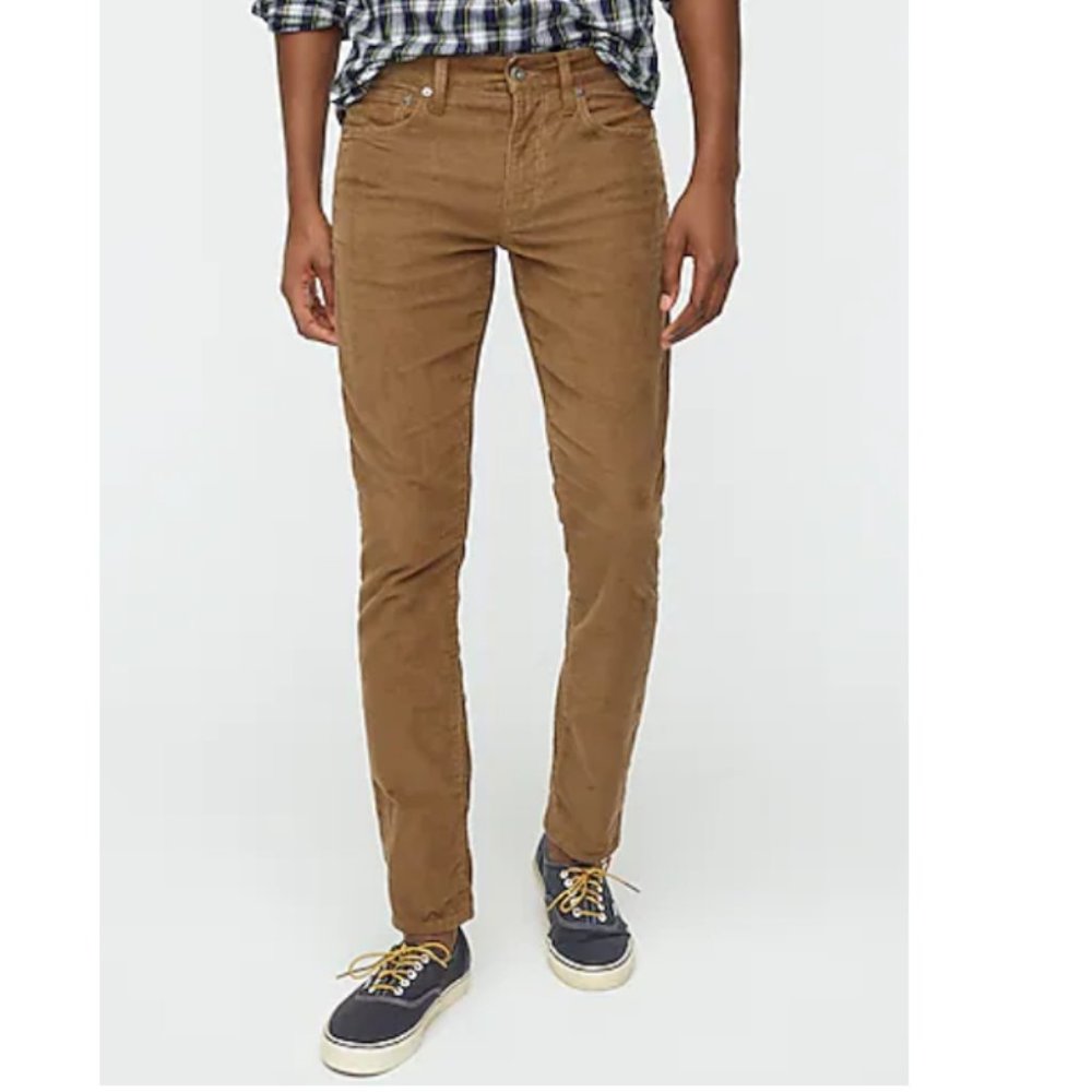 250 Skinny-fit stretch corduroy pant